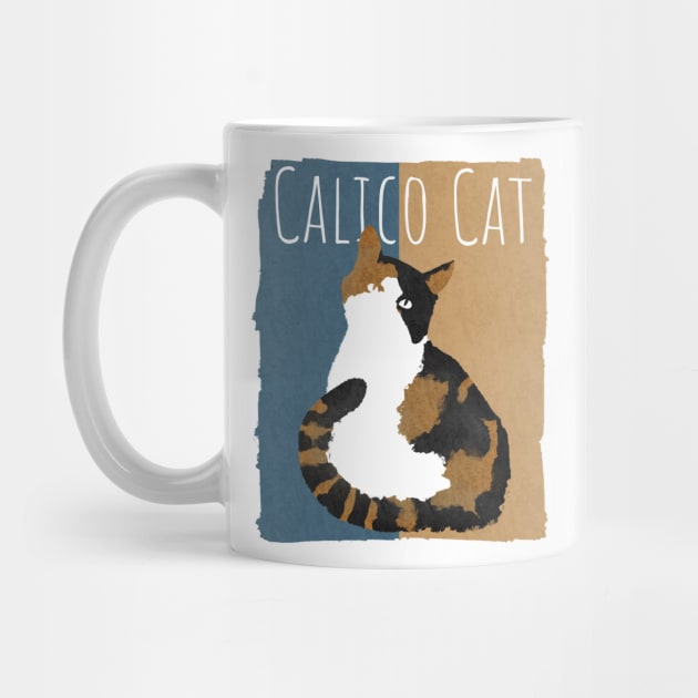 Calico Cat by merahituhijau